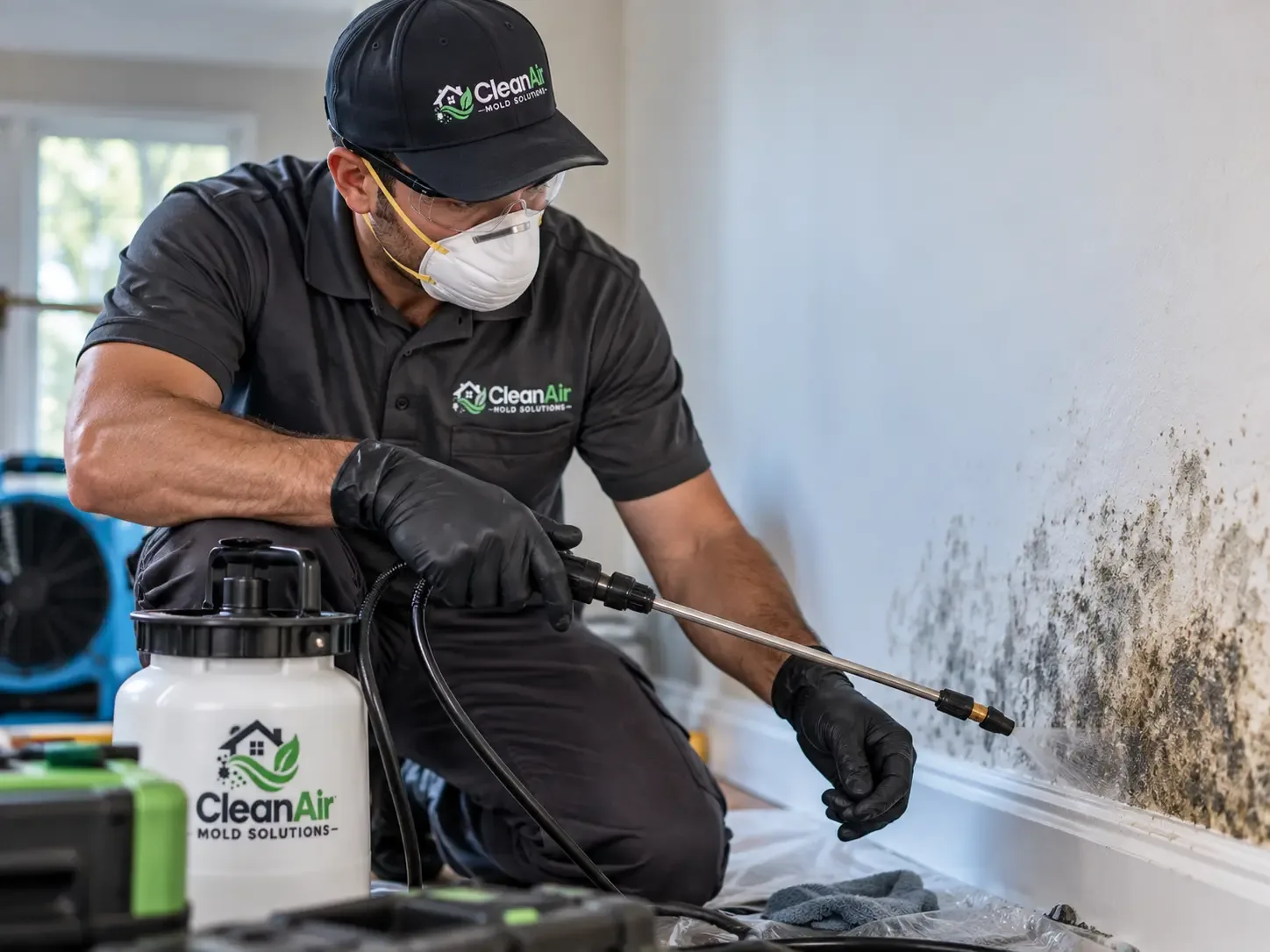 Why choose Mold Remediation in Stoney Fork, KY